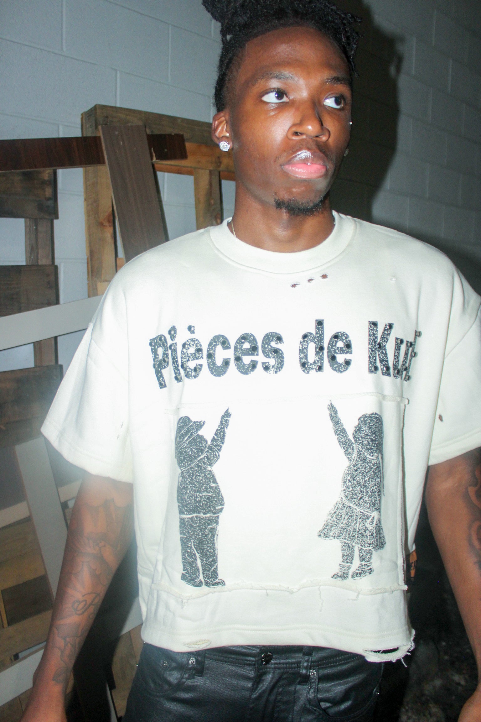 PIÈCES DE KUL GEMSTONE TEE