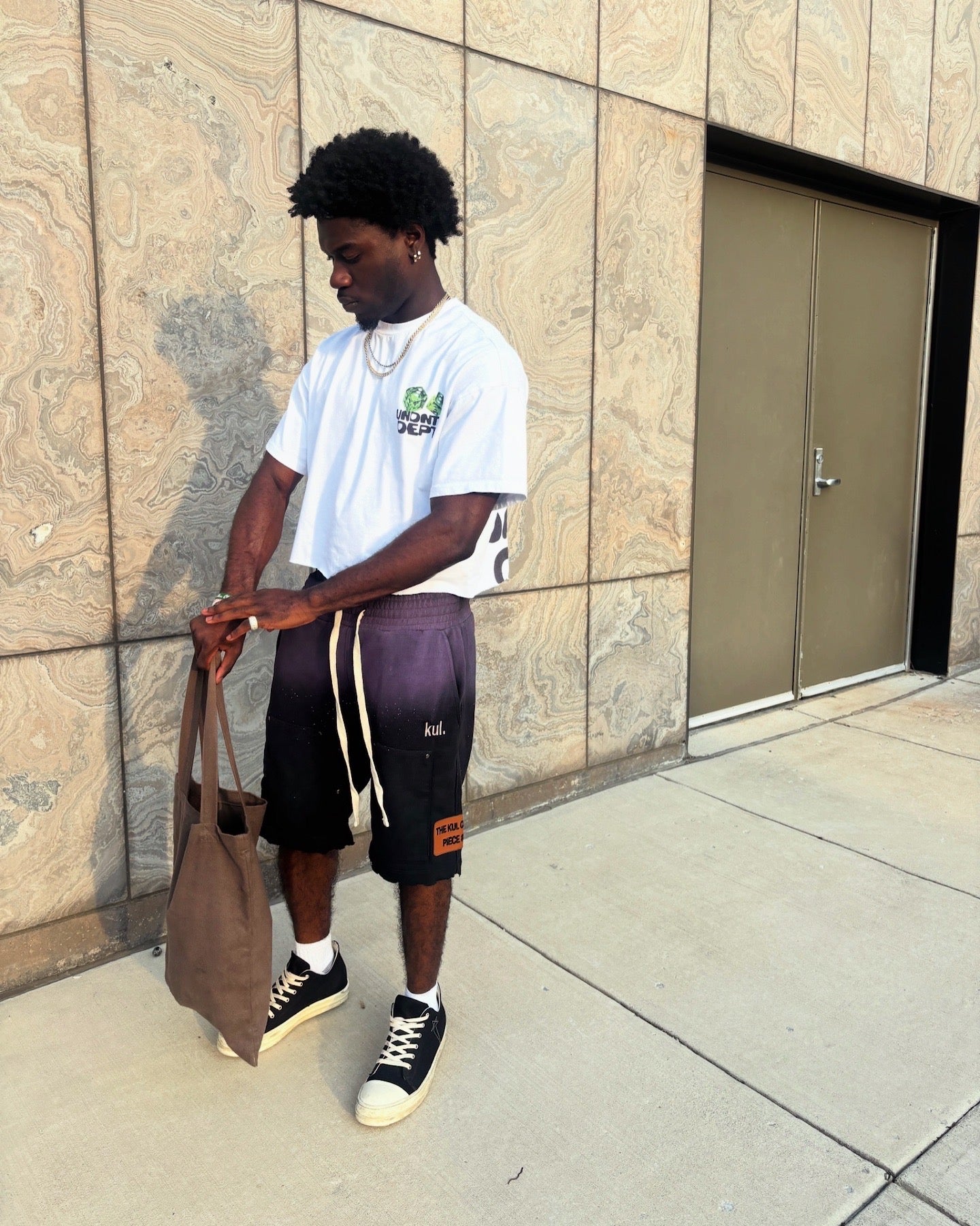 KUL PURPLE RAIN SHORTS