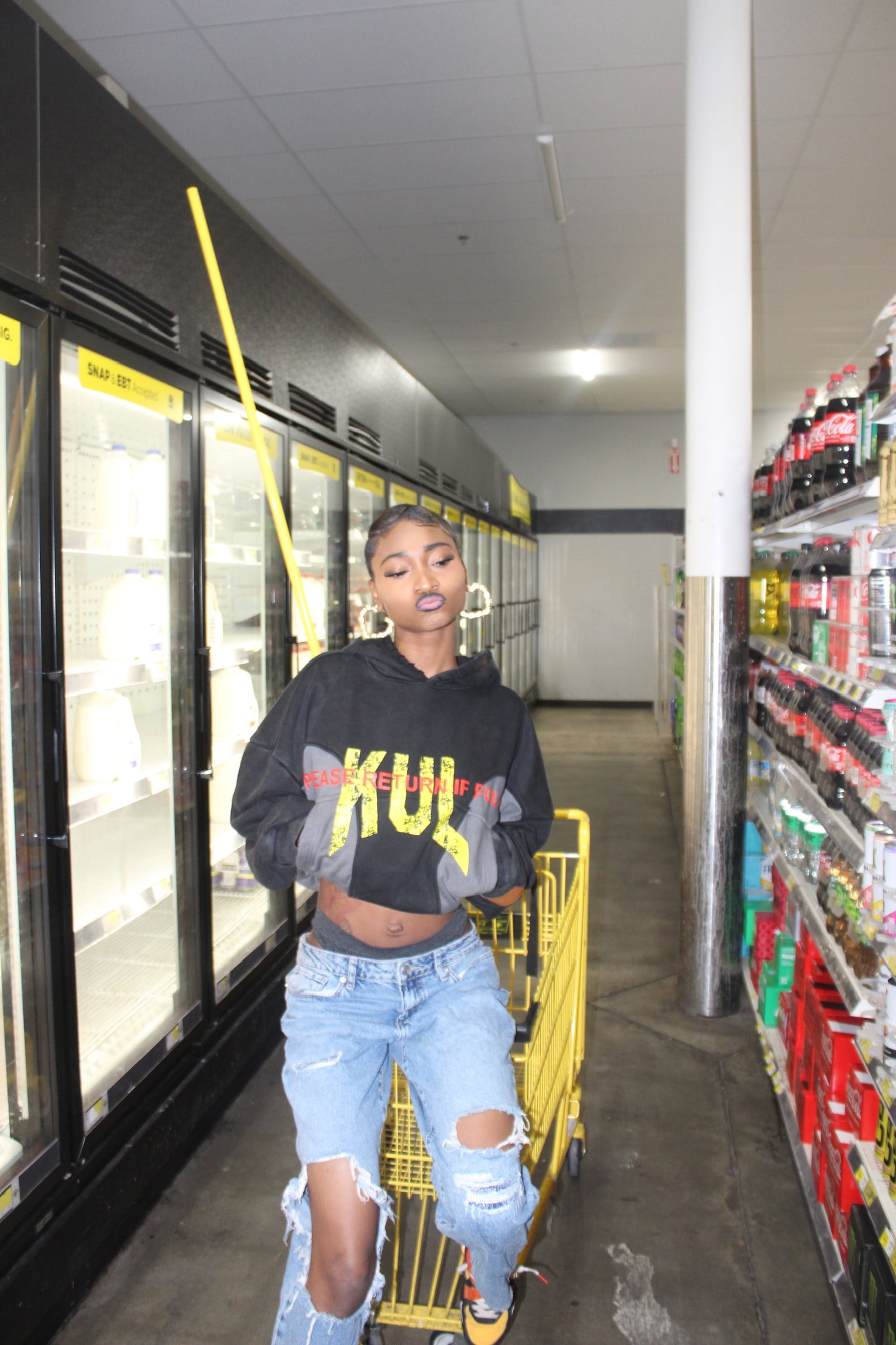 KUL “PLEASE RETURN” HOODIE