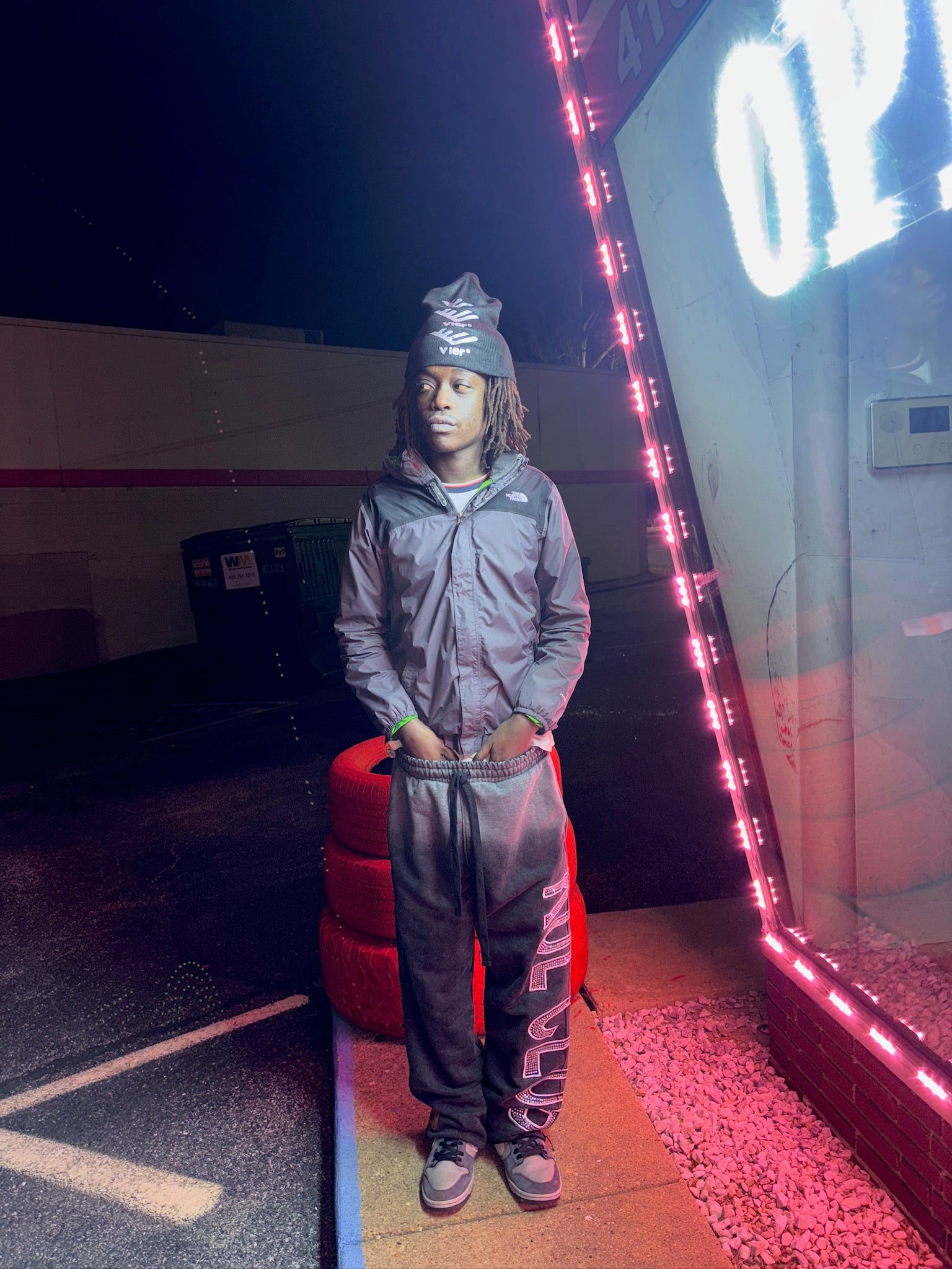 KUL ICED OUT “AVALANCHE“ SWEATPANTS