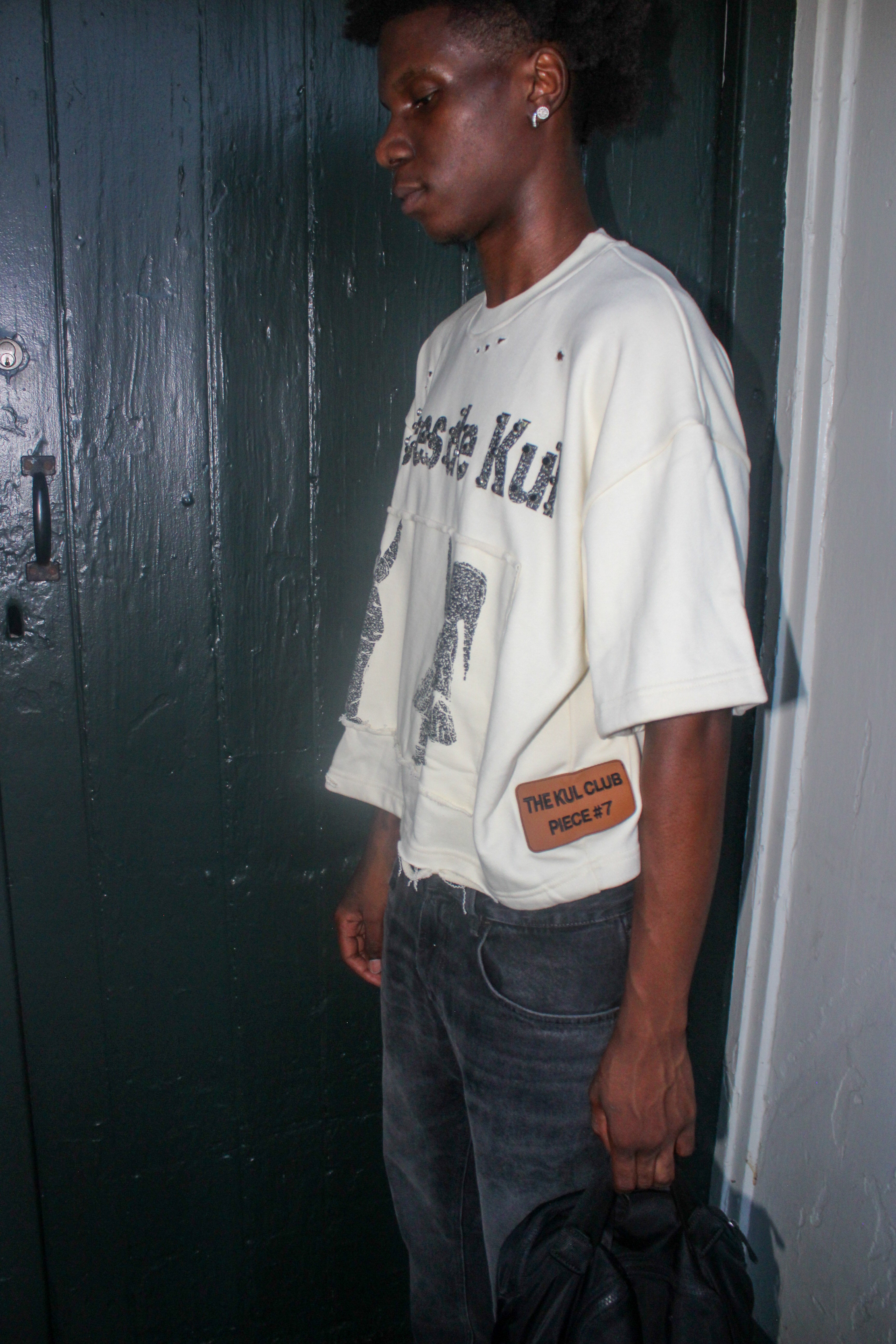 PIÈCES DE KUL GEMSTONE TEE