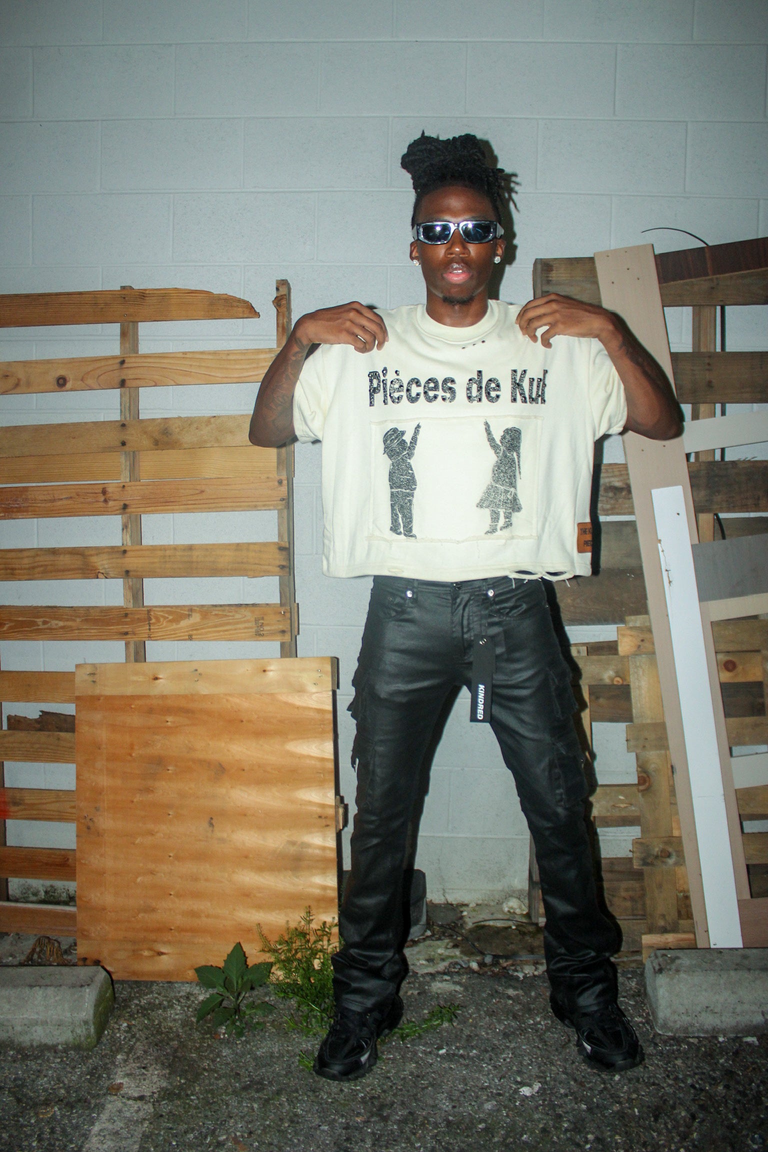 PIÈCES DE KUL GEMSTONE TEE