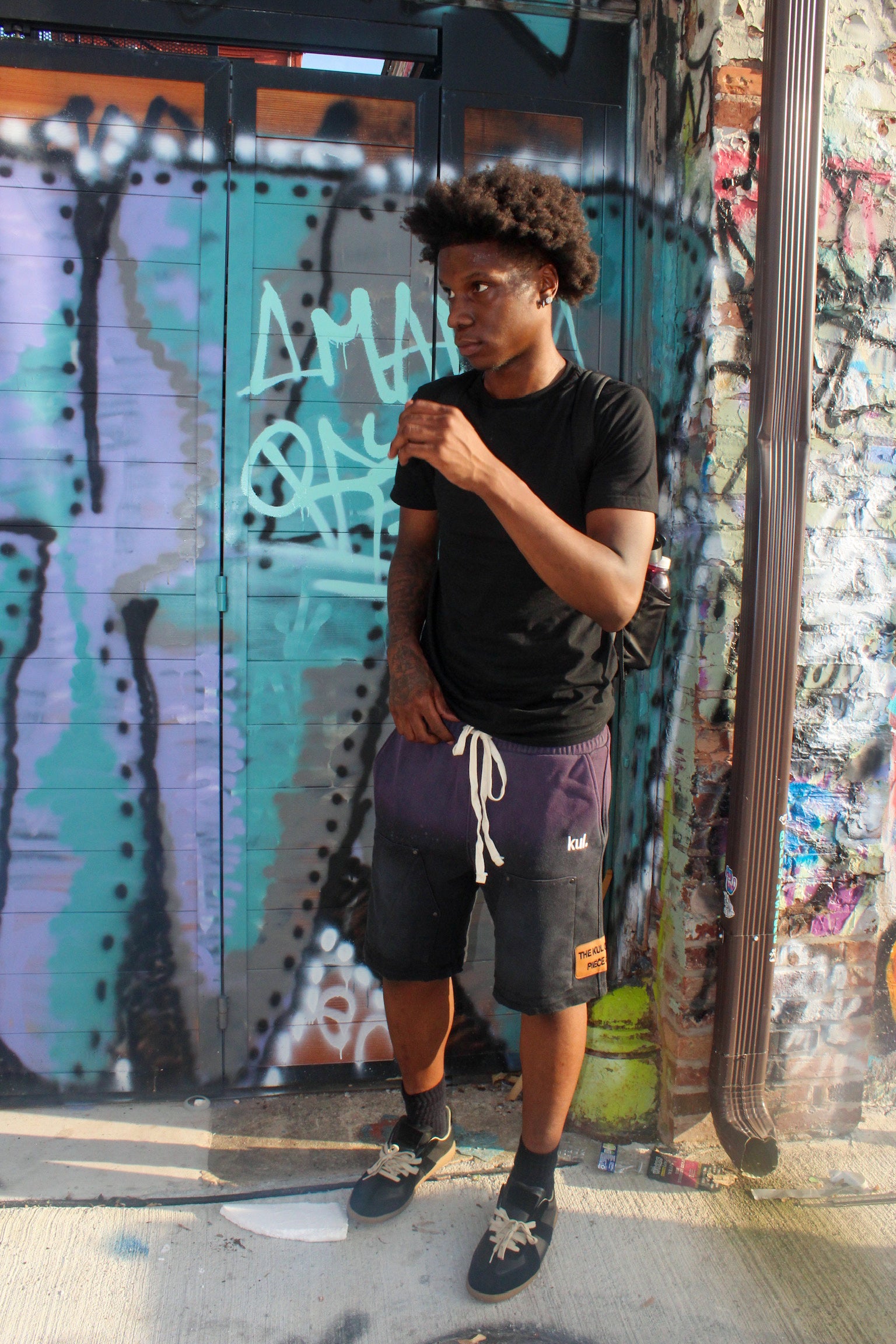 KUL PURPLE RAIN SHORTS